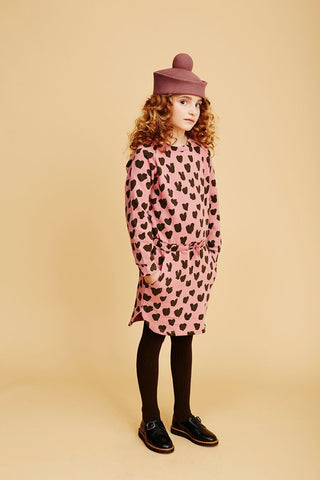 SOFT GALLERY Elsa Sweat Dress Dusty Rose