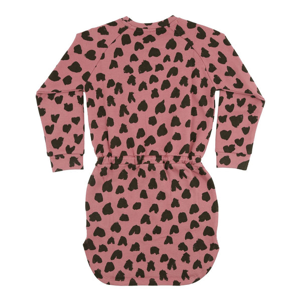 SOFT GALLERY Elsa Sweat Dress Dusty Rose