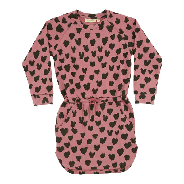 SOFT GALLERY Elsa Sweat Dress Dusty Rose