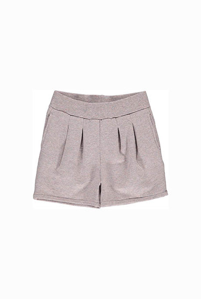 GRO Rosa Aspects Shorts - Melange Rosa Grey Color