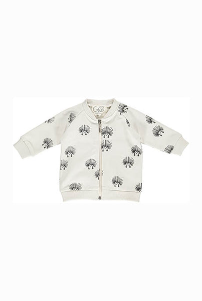 GRO Light Desert Baby Cardigan - Light Desert Cream Color