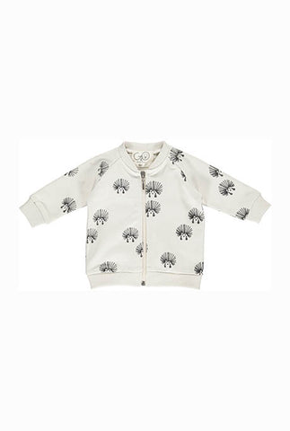 GRO Light Desert Baby Cardigan - Light Desert Cream Color