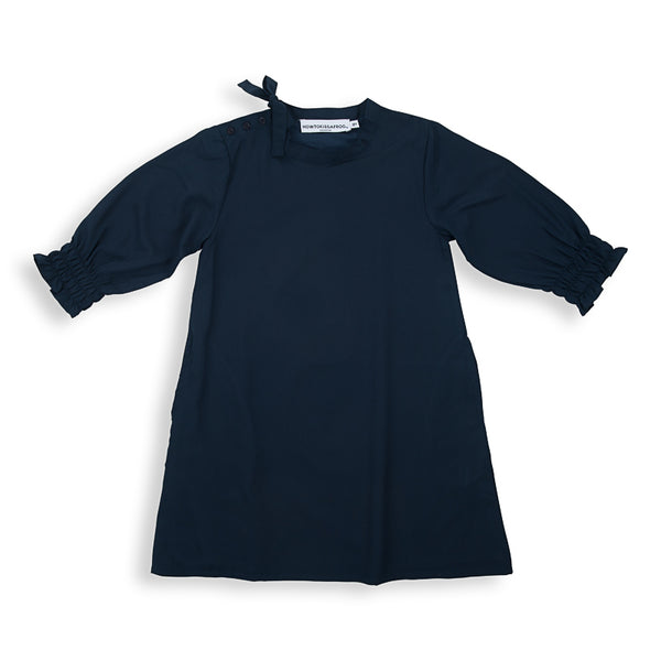 HOW TO KISS A FROG Martha Dress Navy Color