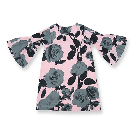 HOW TO KISS A FROG Trine Dress Green, Rose, Pink Color