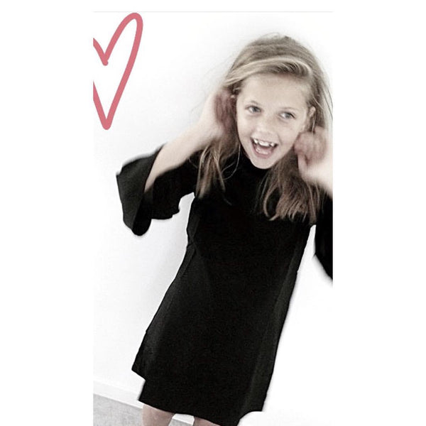 HOW TO KISS A FROG Trine Dress Night Leo Blue Color