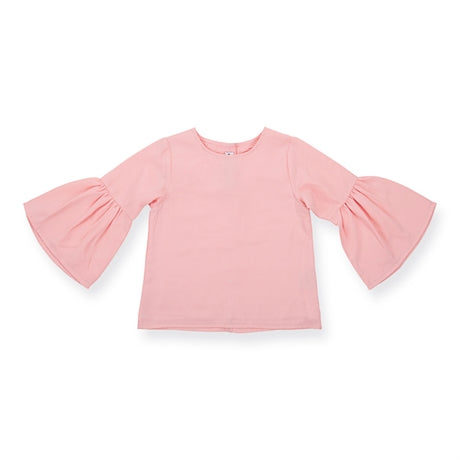 HOW TO KISS A FROG Issa Blouse Ash Pink Color