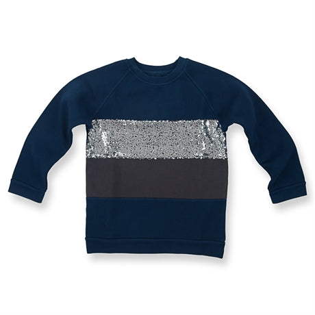 HOW TO KISS A FROG SIV Jumper Navy Color