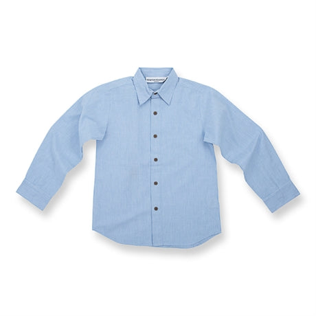 HOW TO KISS A FROG Harry Shirt AW17 Sky Stripe Color