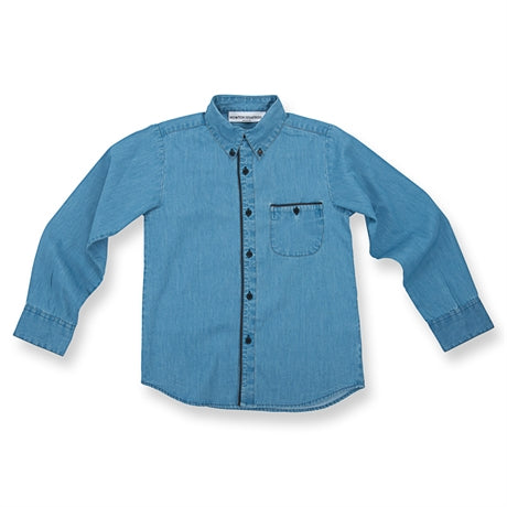 HOW TO KISS A FROG Fred Shirt AW17 Denim Color