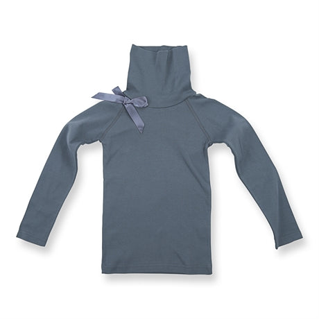 HOW TO KISS A FROG Polo AW17 Dark Grey Color