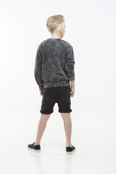 I DIG DENIM Arizona Shorts Black color