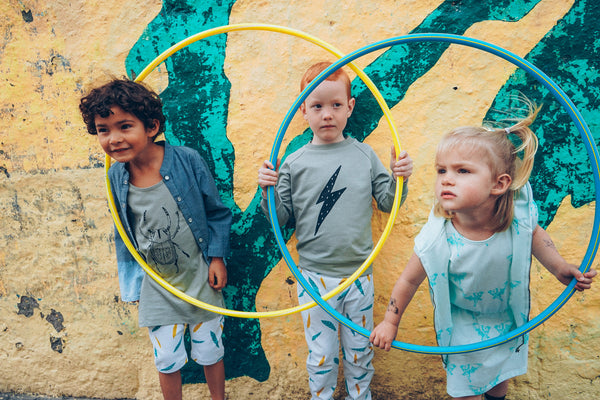 iglo + indi Beetle Tank Top Moon Grey color