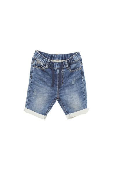 I DIG DENIM Ben Shorts Blue color
