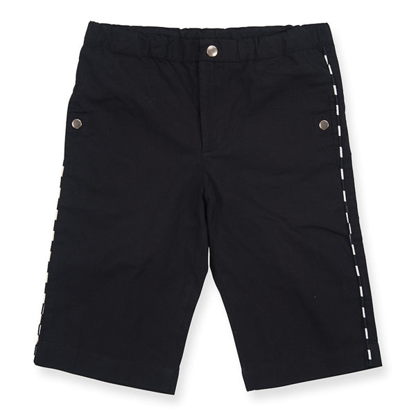 HOW TO KISS A FROG Charles Shorts Black color