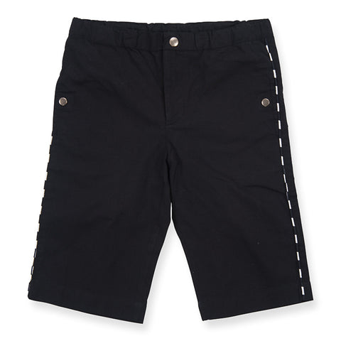 HOW TO KISS A FROG Charles Shorts Black color