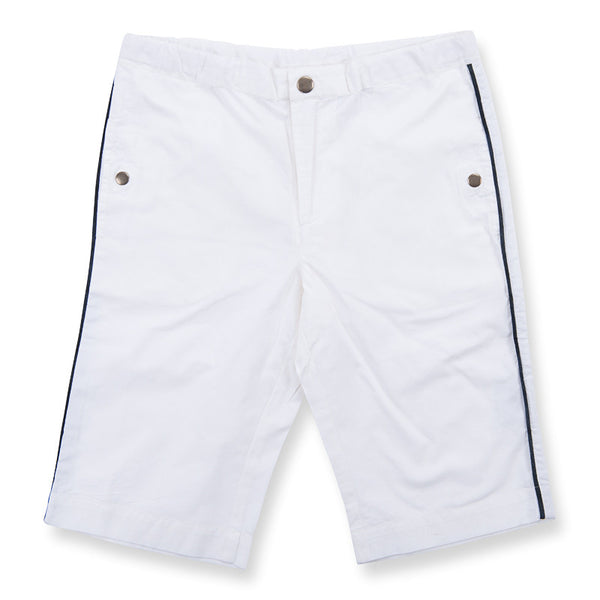 HOW TO KISS A FROG Charles Shorts White color