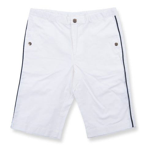 HOW TO KISS A FROG Charles Shorts White color