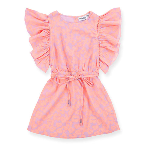 HOW TO KISS A FROG Cilla Dress Orange Bloom color