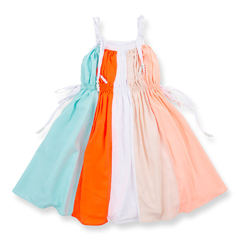 HOW TO KISS A FROG Coki Dress Multi-color