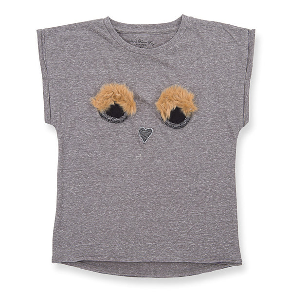 HOW TO KISS A FROG Cut T Popeye Grey color