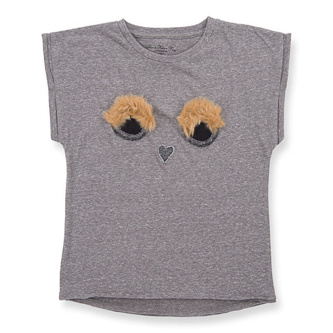 HOW TO KISS A FROG Cut T Popeye Grey color