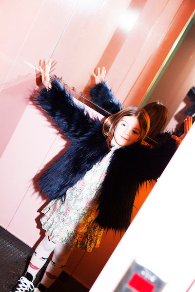 iglo + indi Pearl Flower Dress Pearl Color