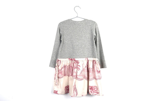 MIS CRIOS Dance Dress Horse & Saluki Print