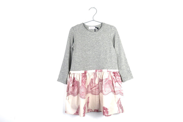 MIS CRIOS Dance Dress Horse & Saluki Print