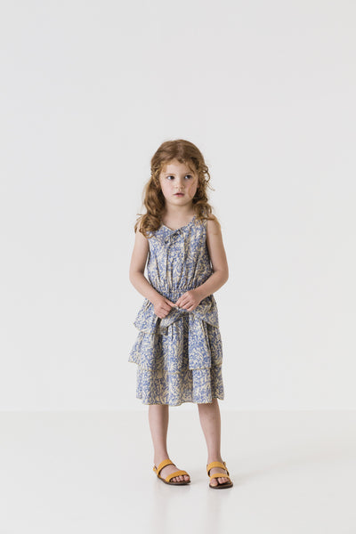 MARMAR Dandy Dress Blue color