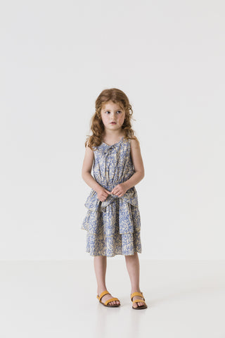 MARMAR Dandy Dress Blue color