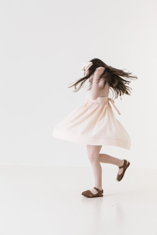 MARMAR Danita Dress Peach Cream color