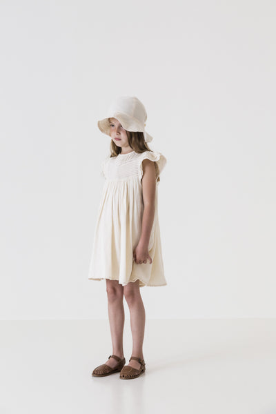 MARMAR Dawn Dress Powder color