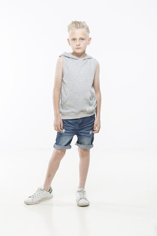 I DIG DENIM Denton Shorts Dark Blue color