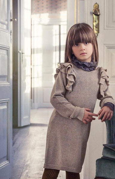 MARMAR Doillon Dress Gold