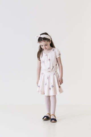 MARMAR Doress Dress Starflower print Pink color