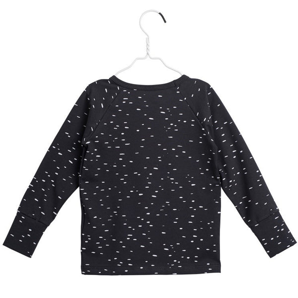 PAPU Dot Shirt Charcoal grey color