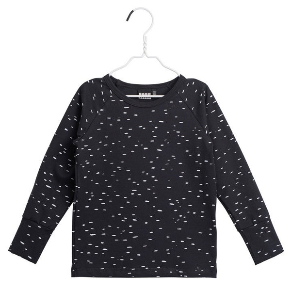 PAPU Dot Shirt Charcoal grey color