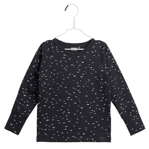 PAPU Dot Shirt Charcoal grey color