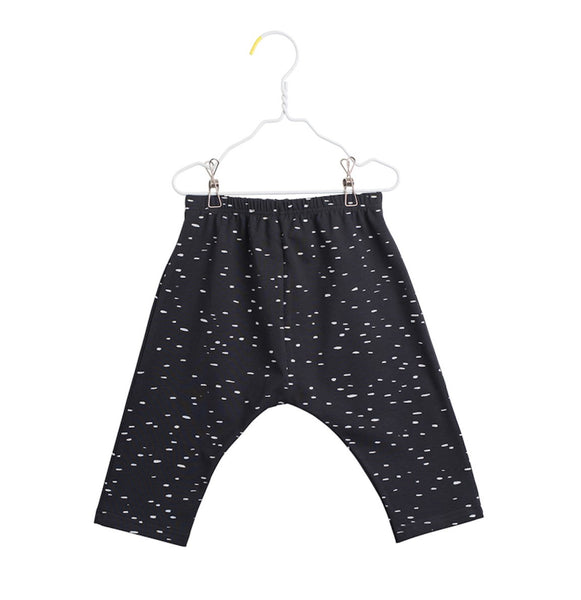 PAPU Dot Summerpants Charcoal grey color