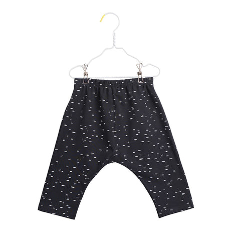 PAPU Dot Summerpants Charcoal grey color