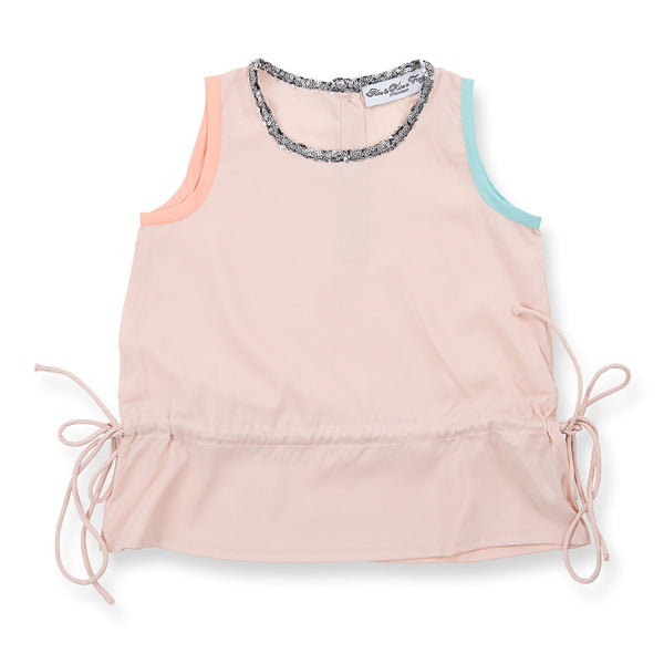 HOW TO KISS A FROG Drew Top Powder color