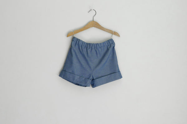 MIS CRIOS Elvi Shorts Denim color