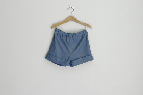 MIS CRIOS Elvi Shorts Denim color