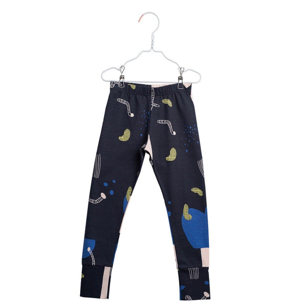 PAPU Earth Leggings Charcoal grey color