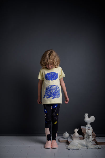 PAPU Earth Leggings Charcoal grey color