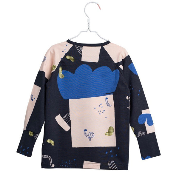 PAPU Earth Shirt Charcoal grey color