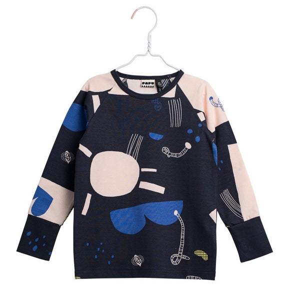 PAPU Earth Shirt Charcoal grey color