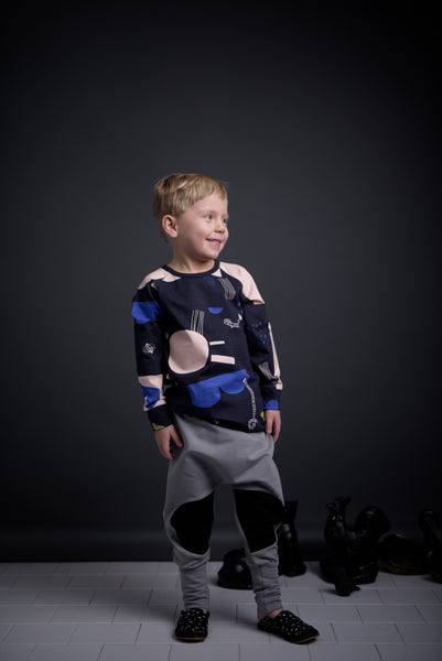 PAPU Earth Shirt Charcoal grey color