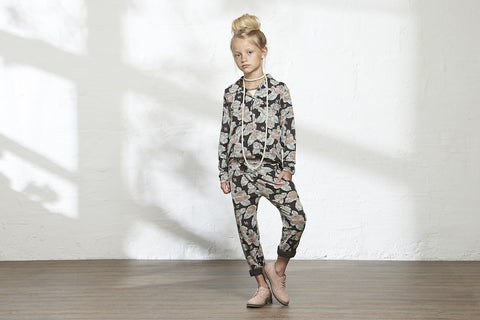 EN FANT Edge LS Shirt - Phantom (Multi-Color)