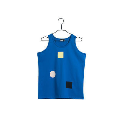 PAPU Evening Top Ink Blue color